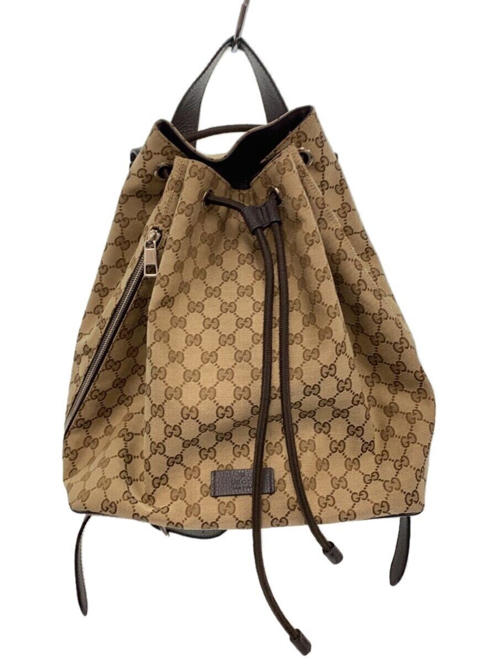 Gucci Backpack Rucksack Daybag Brown